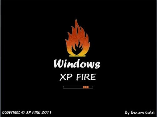 Windows XP Fire